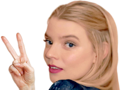 Sticker taylor joy anya par AnyaTaylorJoie