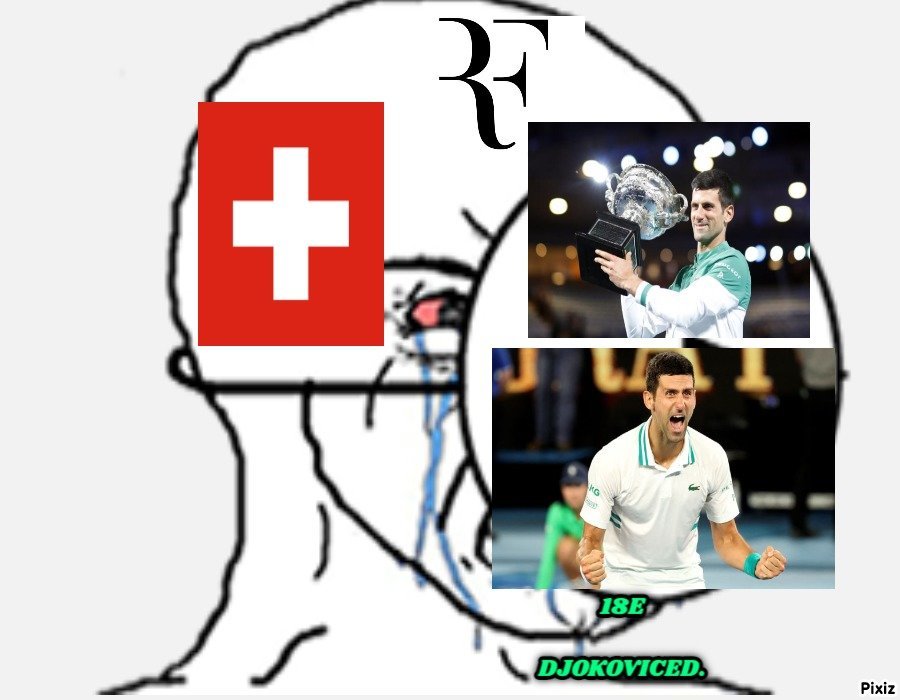 risitas pros rages fed djokoviced
