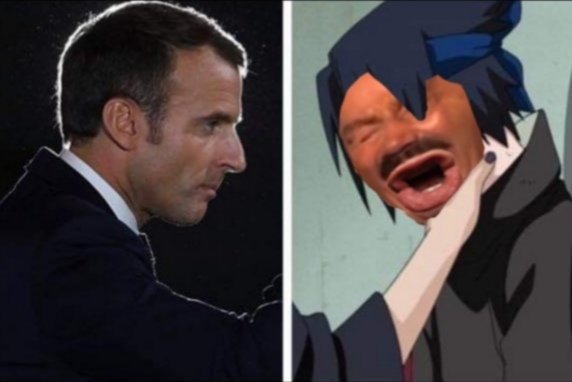 risitas naruto sasuke macron violence main