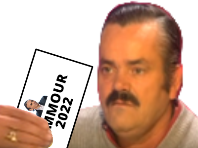 president bulletin 2022 vote zemmour politic