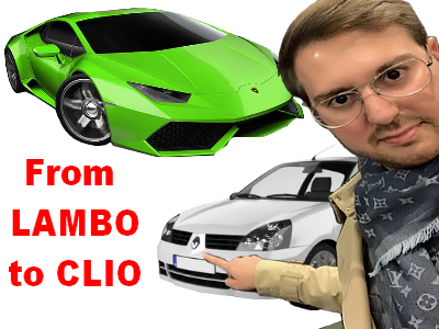 crypto argent pnt lambo crash cous gus risitas courbe bitcoin bertani finance cours clio gange ether