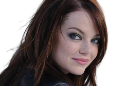 regard coquine emma stone