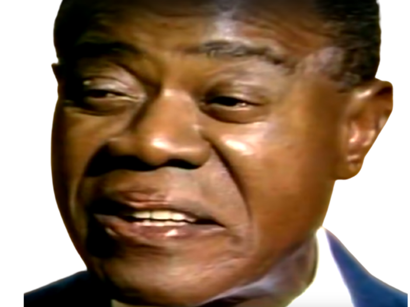 louis armstrong musique