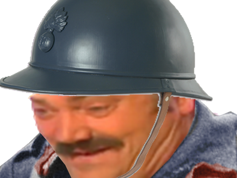 ahi soldat poilu francais france risitas