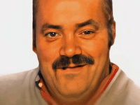 risitas gif faux non