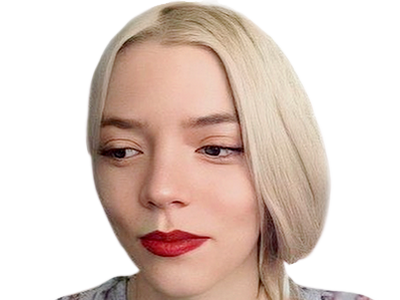 Sticker joy anya taylor par AnyaTaylorJoie