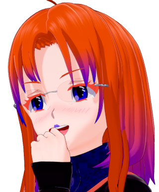 original personnage kikoojap roux