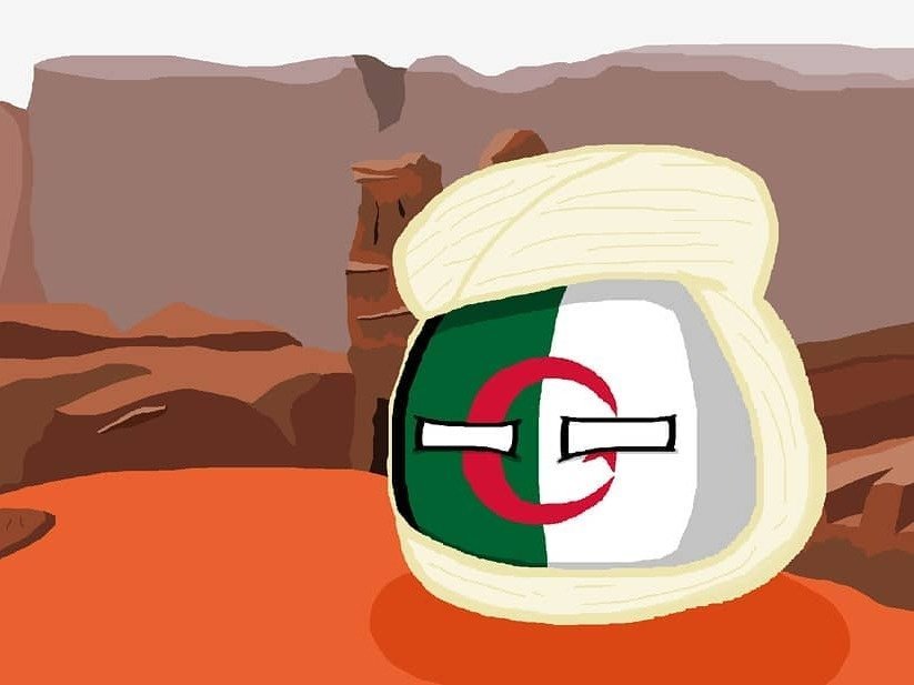 pays balle polonaise nord du algerie afrique