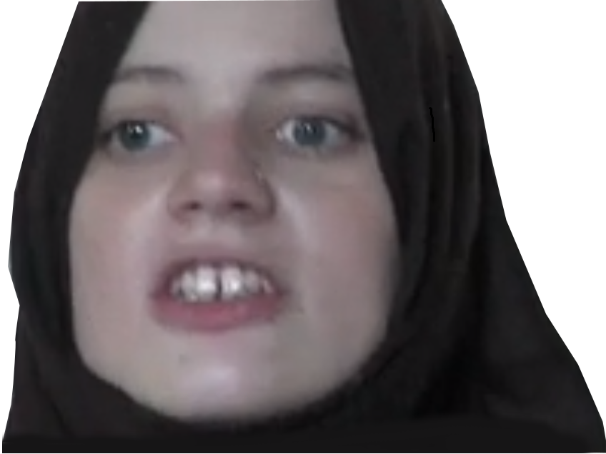 alloc deter other islam femme margaux crache zehef voile enerve musulman burka arabe colere vener muslim