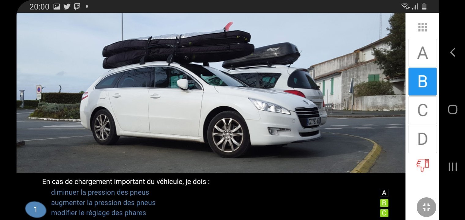 phares risitas pneus pression augmenter des reglage la et