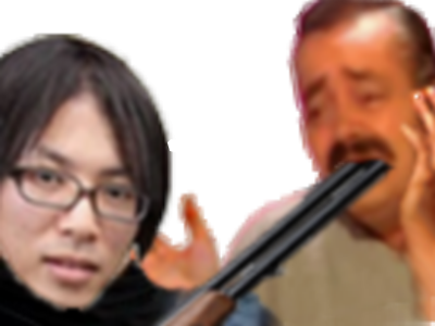 Sticker suicide hajime risitas isayama par Islandaise
