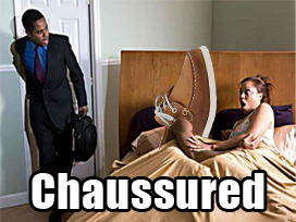 infidele cuck chaussure chaussured tromper