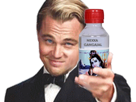 eau gange risitas boire leonardo dicaprio titanic