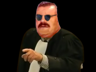 gnocchi procureur proces lunette soleil risitas mugowar