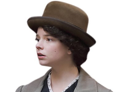 anya joy joliot radioactive chapeau curie irene taylor