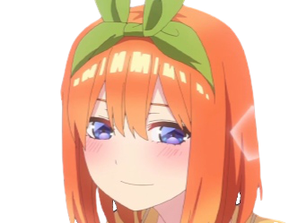 kikoojap quintuplets gotoubun nakano sourire yotsuba the no quintessential hanayome