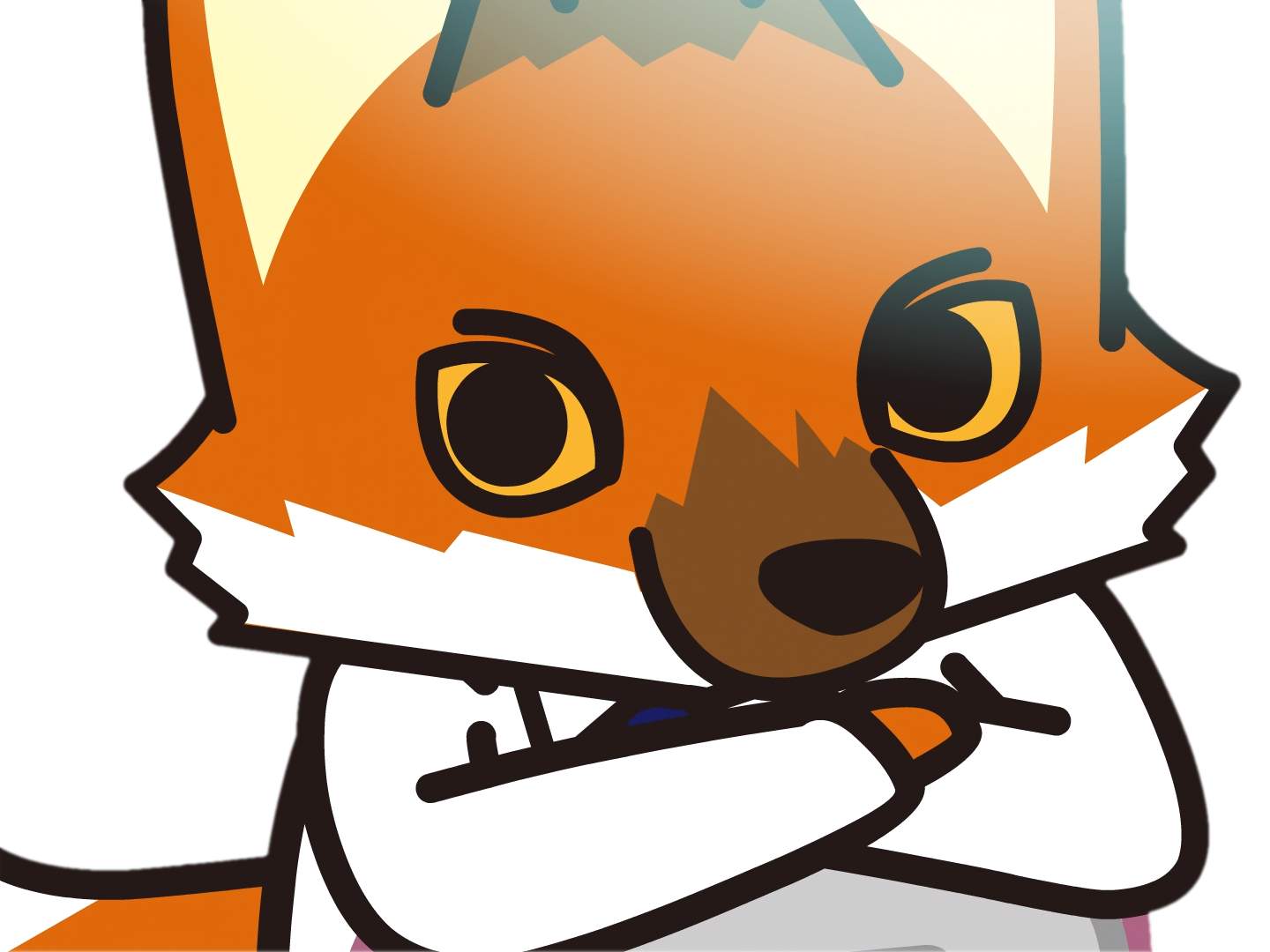 gentil aggretsuko chemise conseil comptable ookami chaise