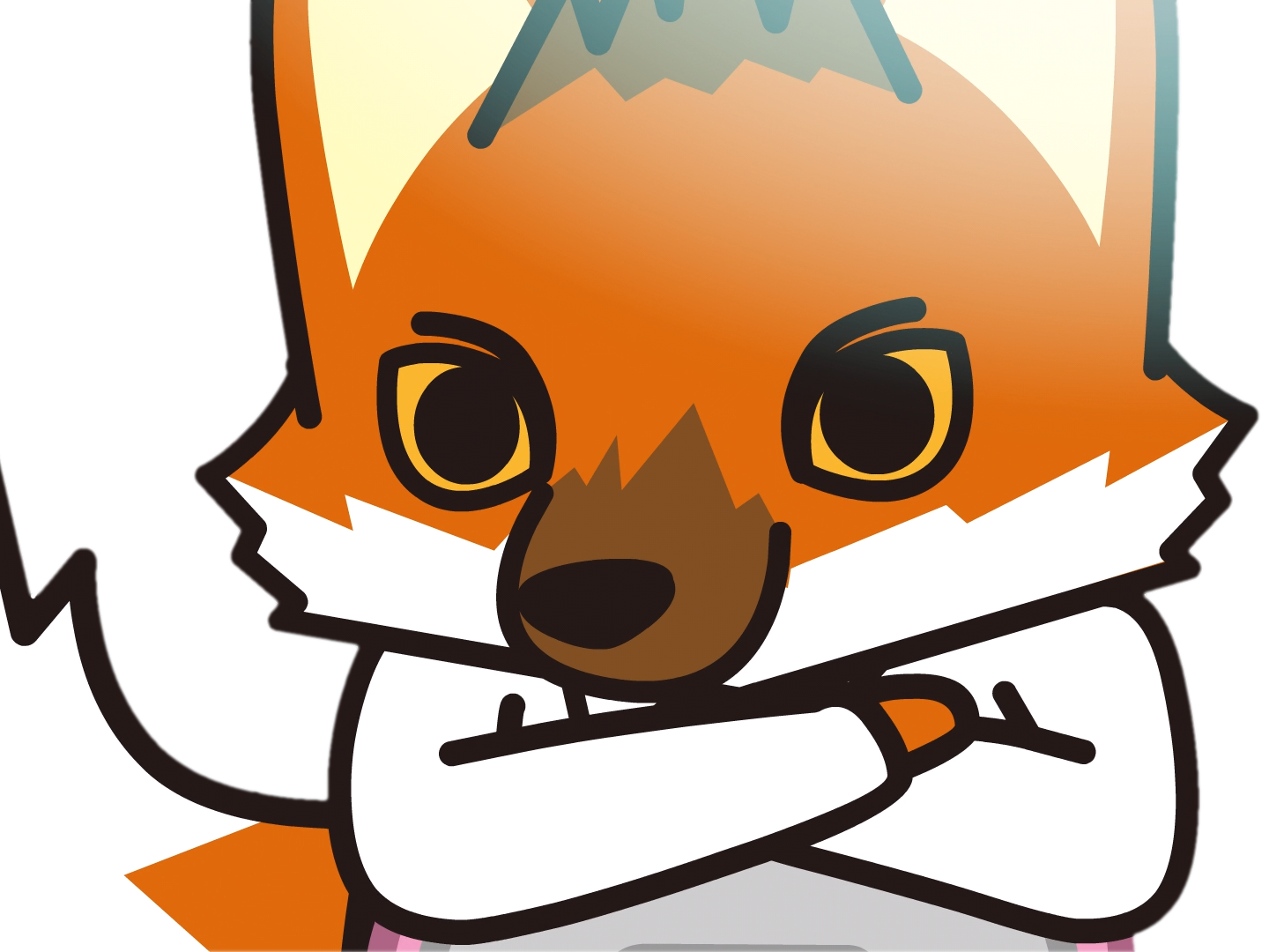 chemise comptable ookami conseil direct aggretsuko chaise