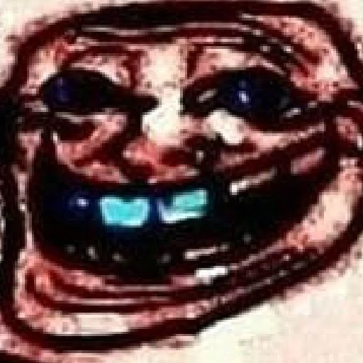 trollface troll cursed