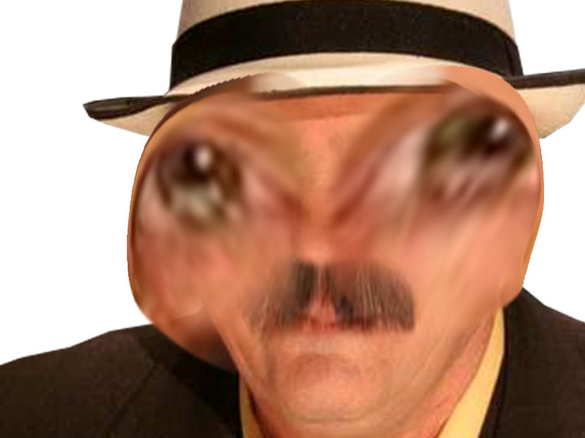 risitas drole yeux