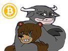 trader-bull-bear-crypto-bourse-etranglement-bitcoin-other-run
