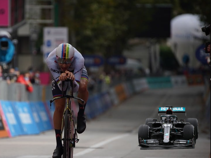 cyclisme ineos jvc ganna