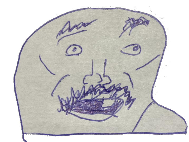 risitas chauve eco rire