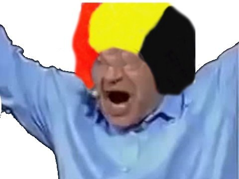 alors risitas peut etre belge