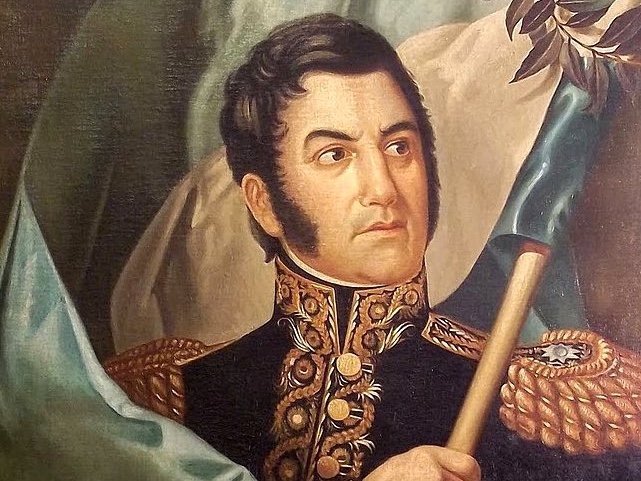espagnol general martin san histoire de espagne argentine chili perou libertador empire jose