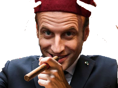 cigare macron politic mufti