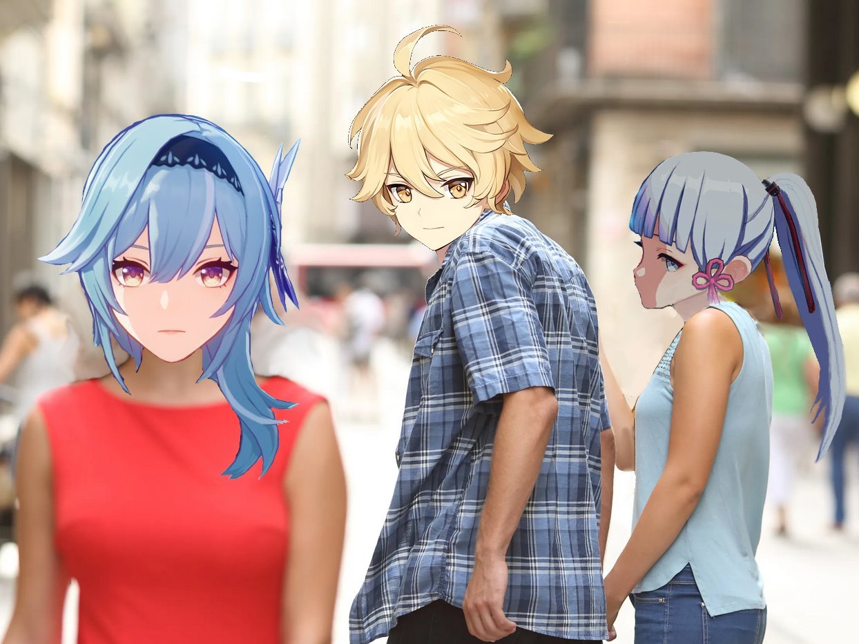 ayaka eula kikoojap genshin impact