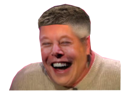 Sticker rire risitas musk issou par cimerchef38
