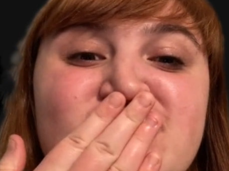 magalie tiffany bisou