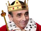 eric-couronne-ben-monarchie-royaume-roy-voyons-zemmour-cape-roi-sourire-absolue-sceptre-royaute-politic-monarque