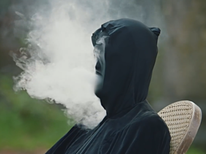 hood fume capuche