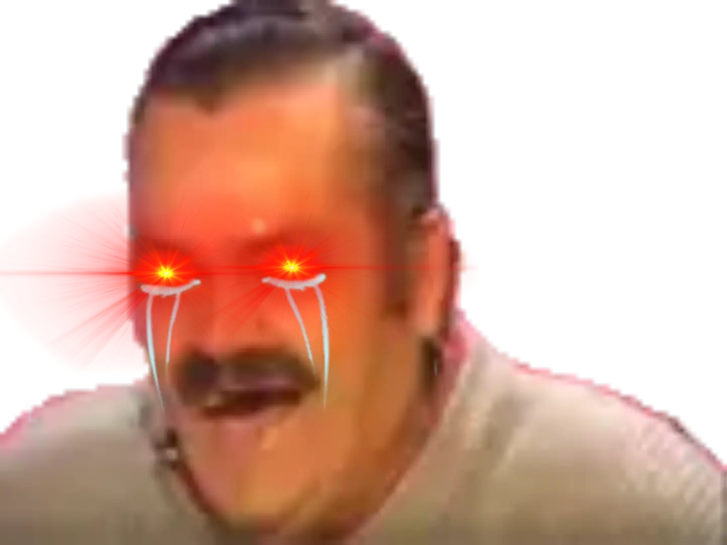 aya jesus risitas boucle rire pleure issou