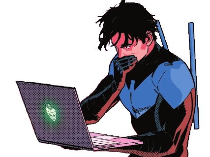 super comics richard dick heros robin pc nightwing grayson choque wayne dc batman bruce