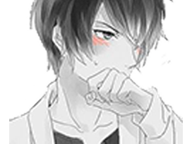 hugfanginn kikoojap blushing anime