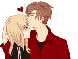 hugfanginn kiss anime kikoojap