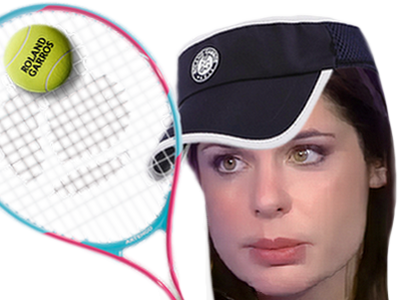 catho zemmour tennis cnews eric roland dornellas garros charlotte