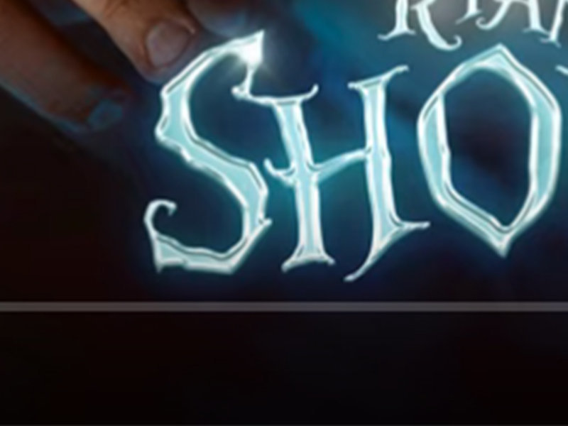 effect photoshop lettre risitas show