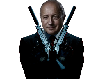 ministre hiraki hitman bubble politique assassin que laurent aurore politic france fabius curieux