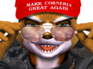 malin-corneria-america-sourire-casquette-fox-maga-usa-tinnova-assault-lunettes-starfox-mccloud-americain