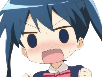 kiniro komichi blush confusion kikoojap aya mosaic