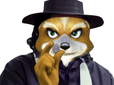 renard juif piece fox monnaie