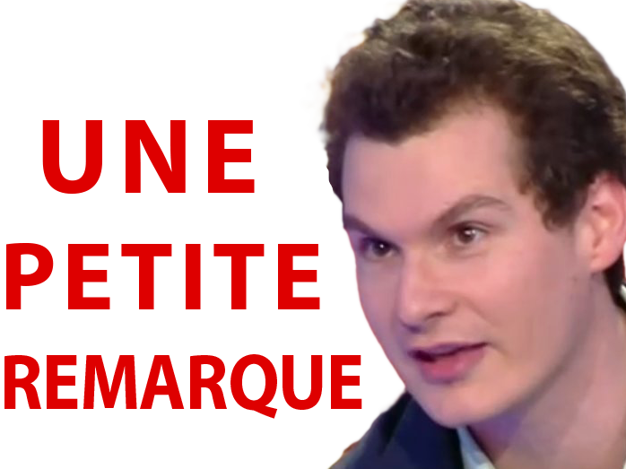 Sticker une other petite remars par mankindjack