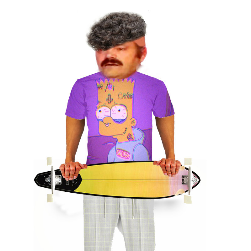 bart depression risitas simpson