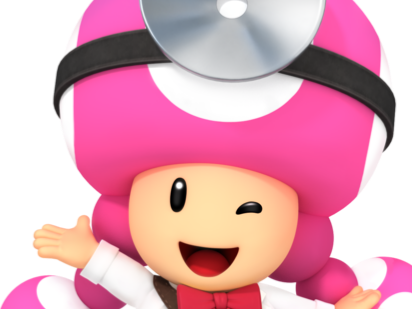toadette risitas kawaii mignonne mario docteur