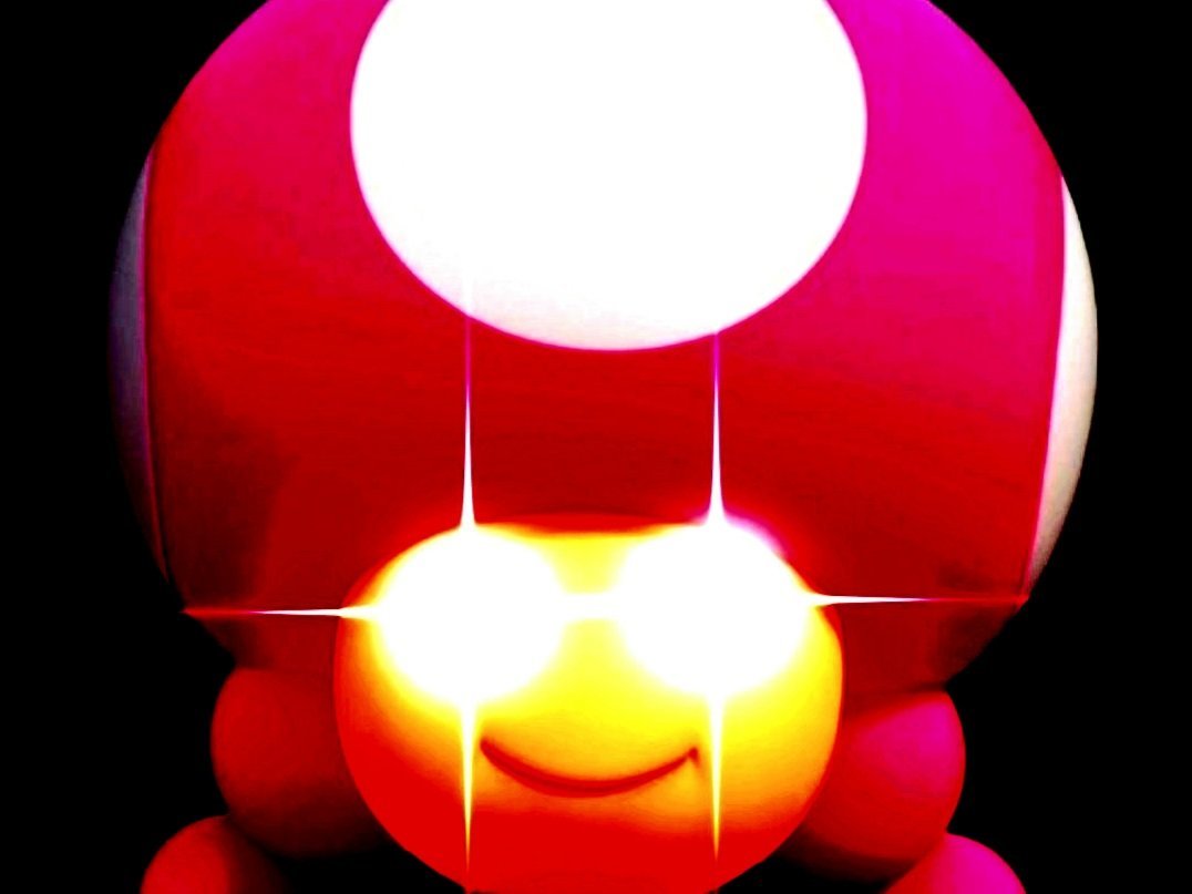 malefique demon oeil risitas toadette kawaii mignonne mario