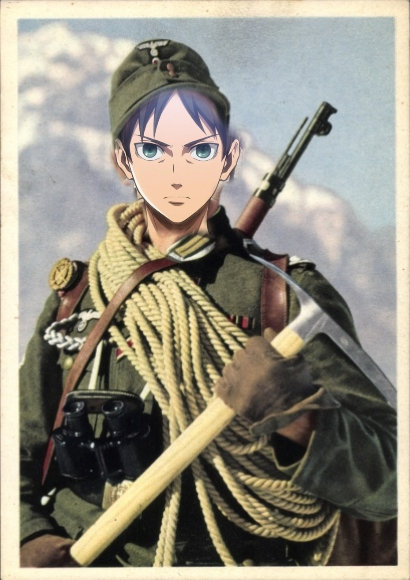 allemand eren edelweiss alpin division chasseur gebirgsjager